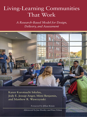 cover image of Living-Learning Communities That Work